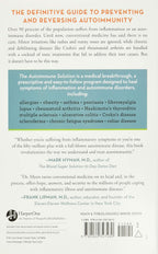 The Autoimmune Solution: Prevent and Reverse the Full Spectrum of Inflammatory Symptoms and Diseases ― A NYT Bestselling Gut Health Guide