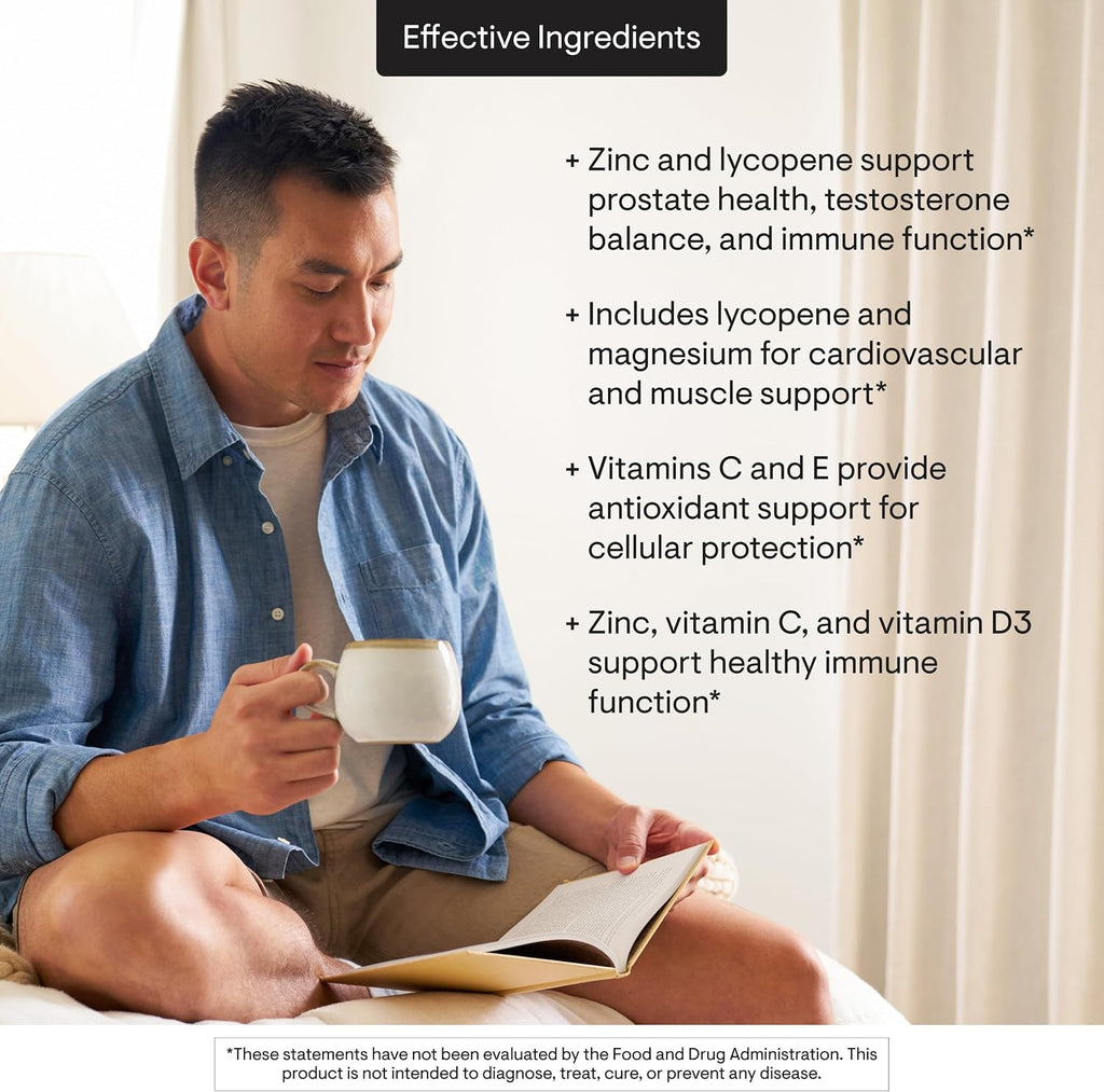 THORNE Men's Multi 50+ - Multivitamínico Diario Completo para Hombres Mayores de 50 Años - 180 Cápsulas