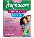 Vitabiotics Pregnacare Concepción para Él y para Ella - 2x30 Comprimidos