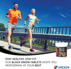 Umeken Cebolla Negra Fermentada - Concentrado con Quercetina y Antioxidantes, 1333 Comprimidos (2 Paquetes)