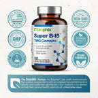 biophix Super B-15 100 Cápsulas Vegetales