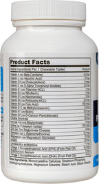 Vitaminas prenatales para perros Dr. Oscar – 2 en 1 prenatales y posnatales con ácido fólico, omega 3, probióticos, colina e inositol – 90 comprimidos