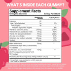 Viteey Gomitas Multivitamínicas para Niños con Probióticos - 120 Gomitas