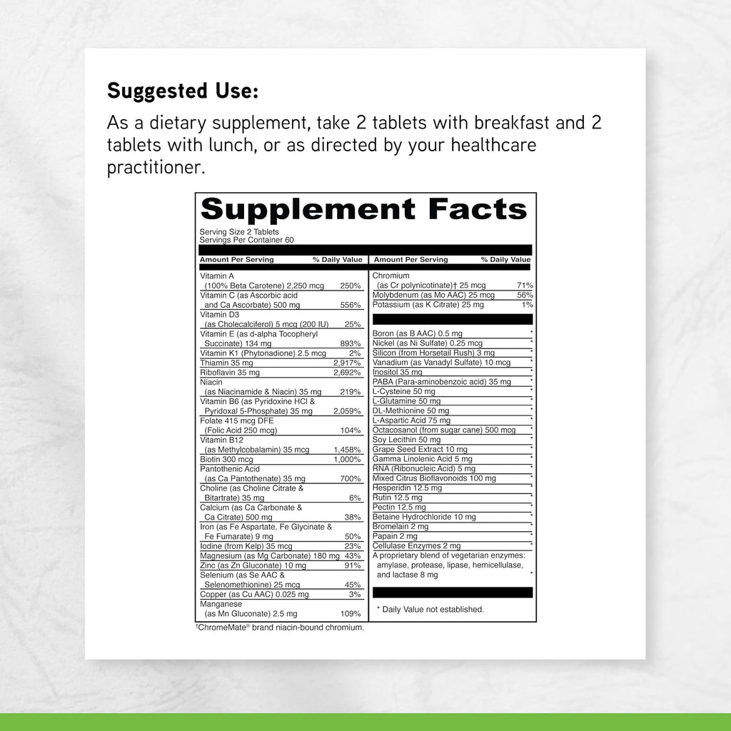 DaVinci Labs Spectra Woman - Complemento Multivitamínico y Mineral para Mujer