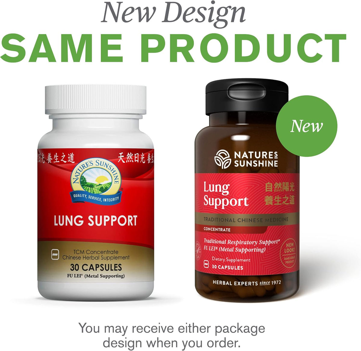 Nature's Sunshine Lung Support Concentrado TCM Chino, 30 Cápsulas – Image 7
