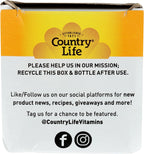 Country Life Vegan D3, 60 unidades