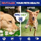 Nutrasal PPC-Vet Fosfatidilcolina Polinsaturada - Suplemento Hepático y Cerebral para Perros y Gatos - 1000 mg/5mL - Líquido Liposomal 236 ml