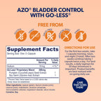 AZO Control de Vejiga con Go-Less® y Control de Peso - 48 Cápsulas