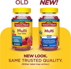 Nature Made Multi for Him: Multivitamínico para Hombres, Gominolas, 150 unidades (75 días)
