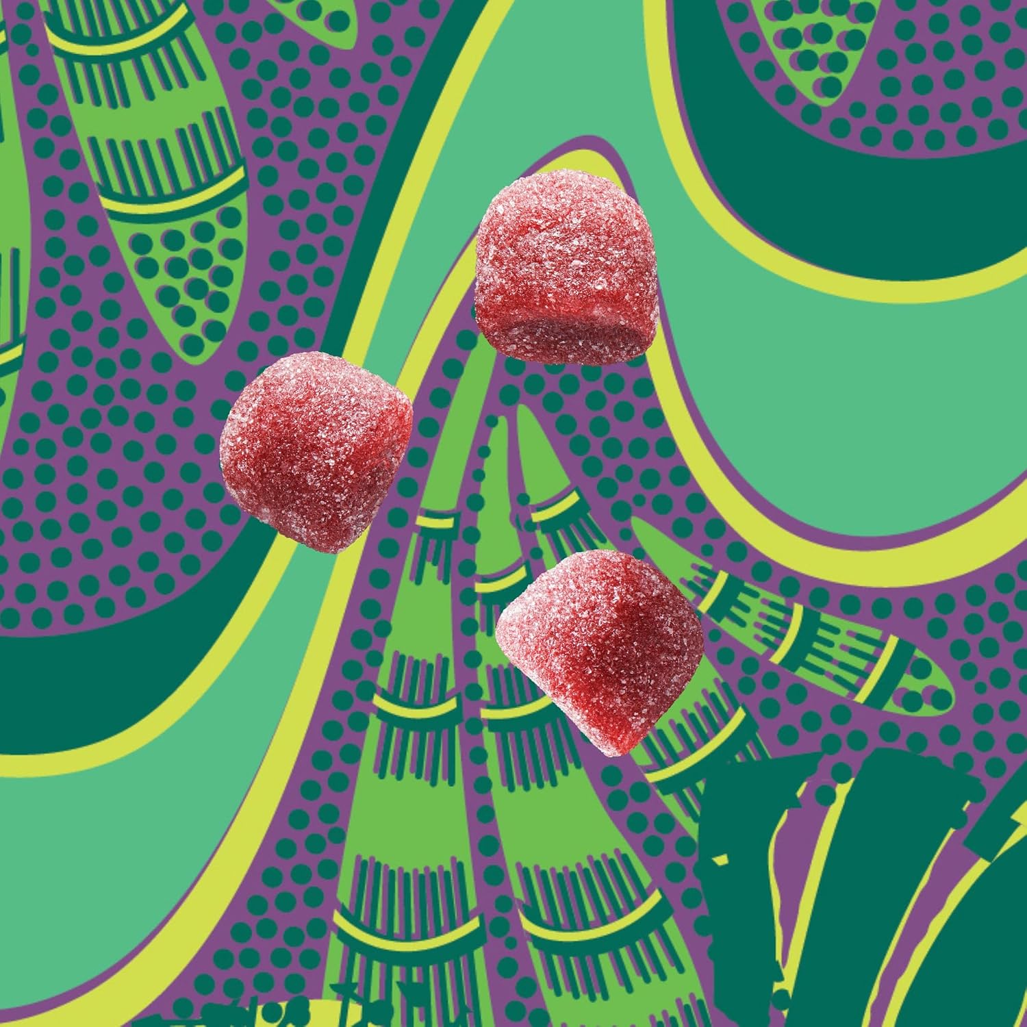 Kuli Kuli Super Gummies - Suplemento para la piel con baobab, saúco y biotina - 60 gominolas veganas, sin gluten