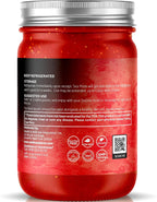 Gel de Sea Moss Silvestre con Sabor a Fresa - Superalimento Rico en Vitaminas y Minerales - Apoyo Inmunitario y Digestivo - 283 g