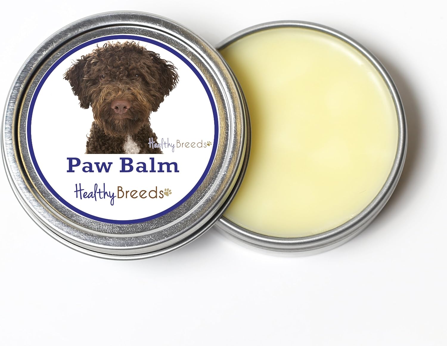 Healthy Breeds Bálsamo para Patas de Perro Lagotti Romagnoli 2 oz
