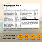 Mt. Angel Vitamins Multivitamínico para Hombres