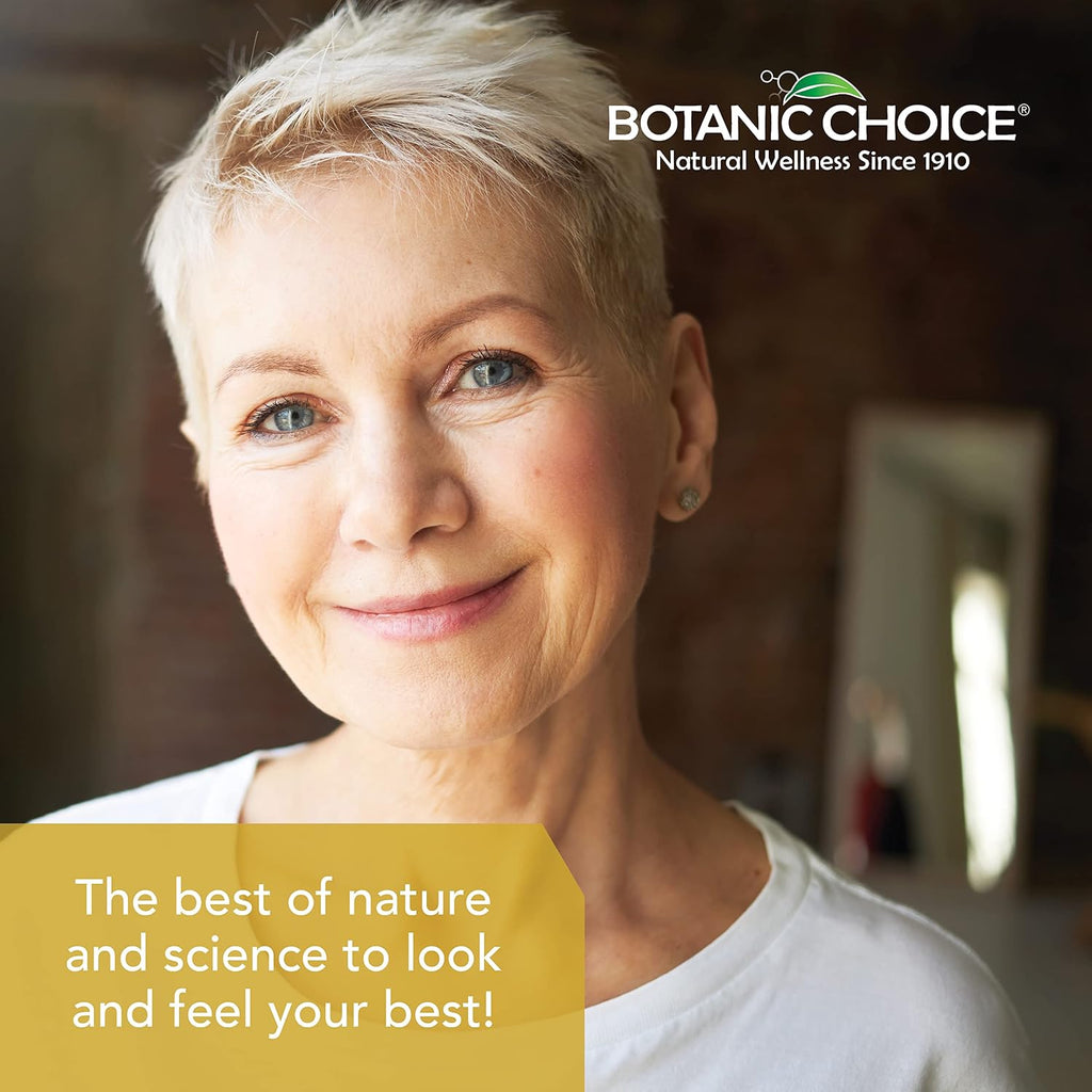 Botanic Choice Daily Immune Support - con Vitamina C, Saúco y Zinc - 90 Cápsulas