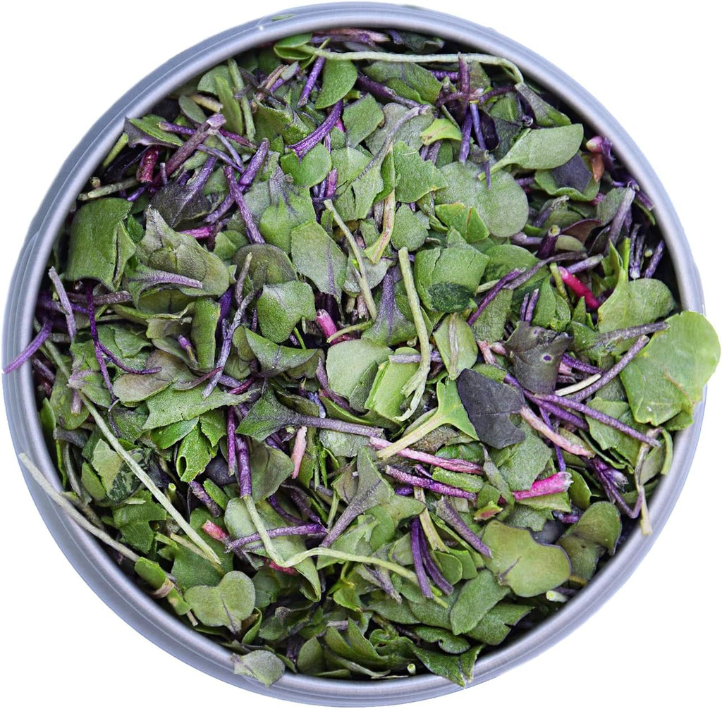 BeMicro Whole Food Microgreens - Mezcla de Brócoli, Col y Rábano - 5g