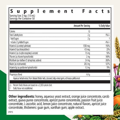 Floradix Epresat Multivitamínico Líquido – Vitamina D: contribuye al funcionamiento normal del sistema inmunitario – Image 2