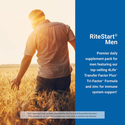 4Life RiteStart Men Multivitamin con CoQ10 y – Mezcla de setas: Incluye variedades tradicionalmente valoradas por – Image 4