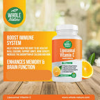 Vitamina C Liposomal 1200 mg - 180 Cápsulas Veganas de Alta Absorción