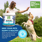 Only Natural Pet Skin Wellness Soft Chew 60 unidades