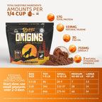 Origins 5-in-1 Suplemento para Perros - Polvo Alimenticio con Omega 3 - Apoya la Digestión, Piel y Articulaciones (2 libras)