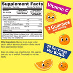 WellYeah Kids Vitamin C Gummies (250mg) - 60 Gominolas