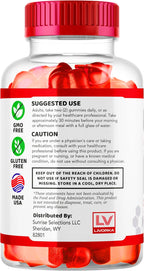 True Keto ACV Gummies, 180 Gominolas (3 Paquetes)
