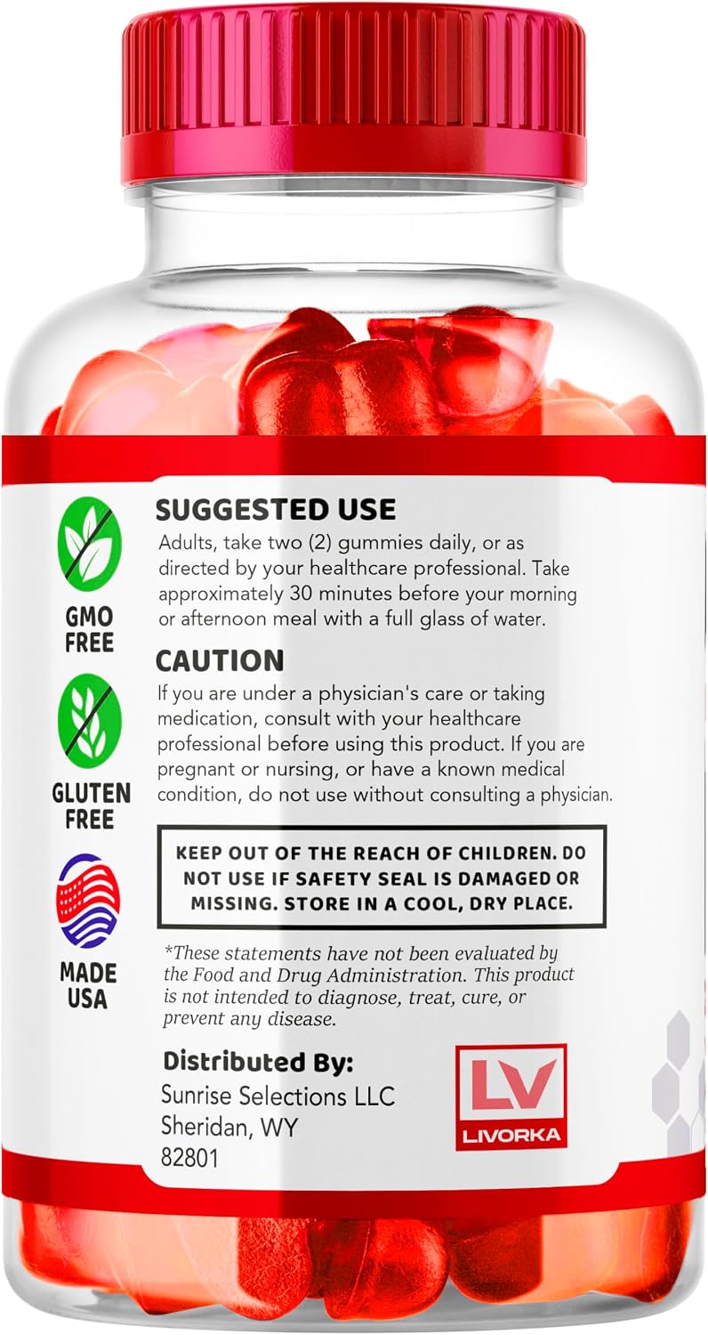 True Keto ACV Gummies, 180 Gominolas (3 Paquetes)