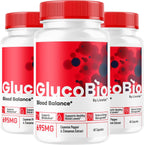 GlucoBio Cápsulas (Pack de 5) - 300 Cápsulas, Complemento Alimenticio