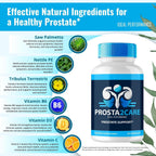 Prosta2Care for Men - Complemento para la Salud de la Próstata (3 Envases)