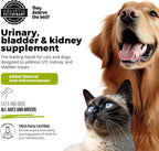 UroMAXX Fórmula para el Tracto Urinario, Riñón y Vejiga para Perros y Gatos, 2 Pack de 177 ml