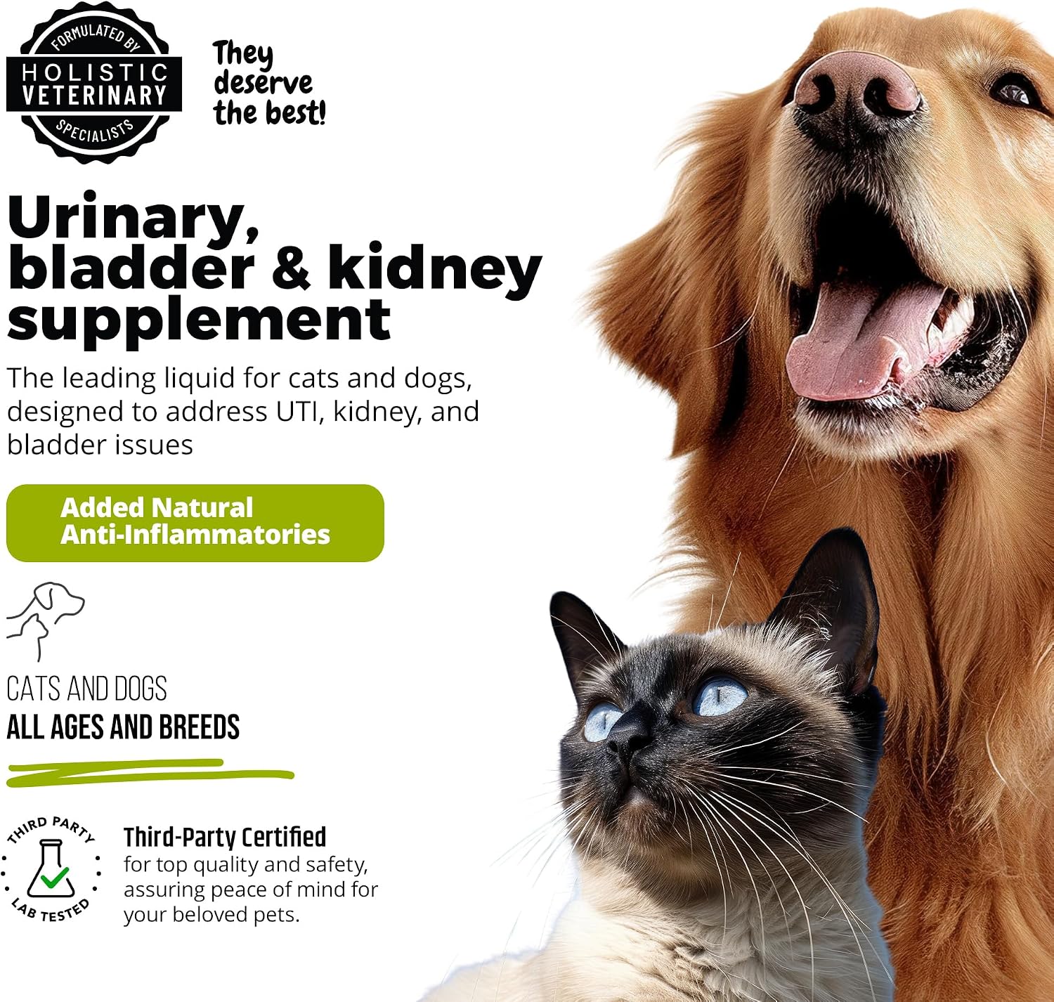 UroMAXX Complemento Urinario en Masticables Suaves para Perros y Gatos, Soporte de Vejiga y Riñones, con Arándano y Glucosamina, Sabor a Pollo, 90 Masticables, Paquete de 3