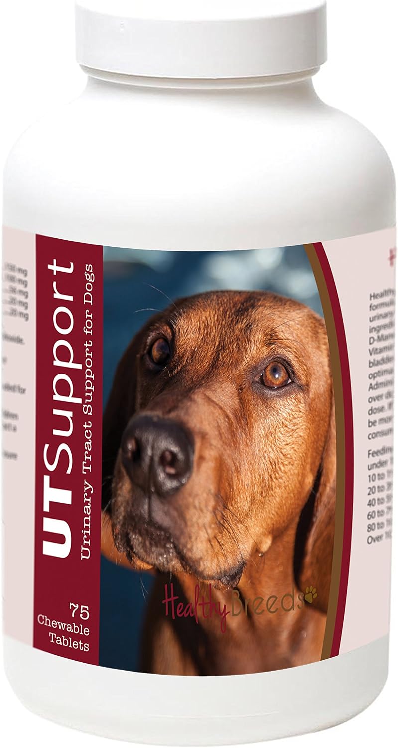 Healthy Breeds Redbone Coonhound Masticables de Arándano Rojo - Apoyo Urinario - 75 unidades