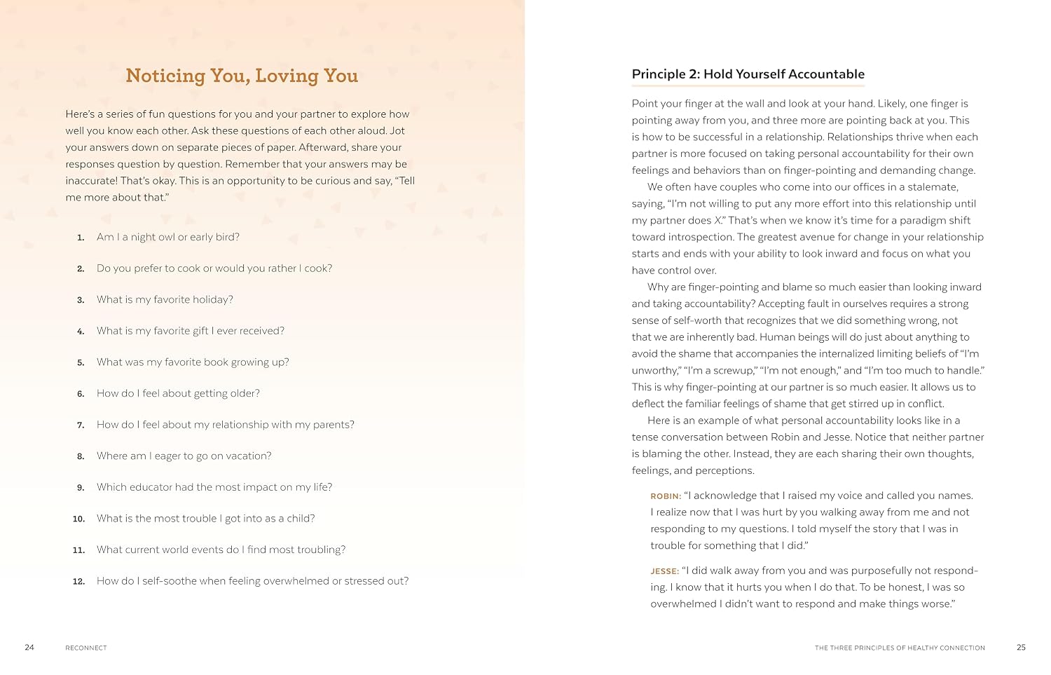 Reconnect: Cuaderno de ejercicios de consejería matrimonial - Conversaciones guiadas y ejercicios para una relación duradera