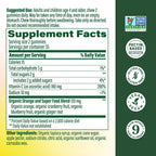 MegaFood C Defense - Gomitas de vitamina C con alimentos reales, sabor cítrico, 70 uds.