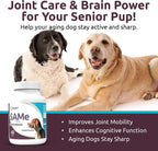 SAM-e para perros adultos medianos y grandes, 60 comprimidos, 200 mg de S-Adenosil-L-Metionina Activa