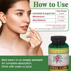 Whole World BOTANICALS Royal Camu, 140 Cápsulas
