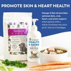 Dr. Harvey’s Health & Shine Omega 3 Aceite de Pescado para Perros (473 ml)