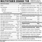 Multivitamínico en Polvo - Bebida Keto - Naranja