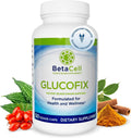 Glucofix – Complemento de Berberina para el Apoyo del Azúcar en Sangre – 120 Cápsulas