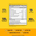 Airborne Comprimidos Efervescentes para el Sistema Inmunitario, Sabor Very Berry - 30 uds con 1000 mg de Vitamina C + Vitaminas A, D, E, Zinc, Selenio, Manganeso y Hierbas - Sin Azúcar, Sin Gluten