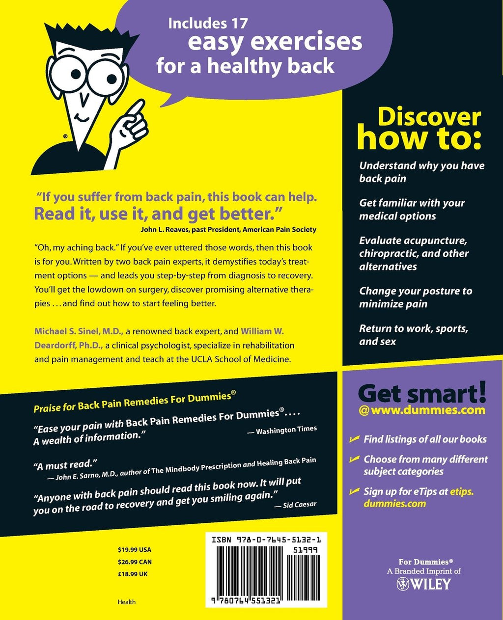 Back Pain Remedies For Dummies
