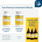 Researched Nutritionals Artemisinin SOD - 120 Cápsulas