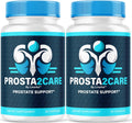 Prosta2Care Cápsulas, Fórmula Avanzada Natural, para Uso Diario, 120 Cápsulas (2 Pack)