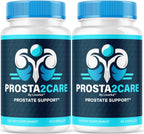 Prosta2Care Cápsulas, Fórmula Avanzada Natural, para Uso Diario, 120 Cápsulas (2 Pack)