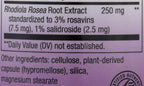Rhodiola Rosea, 60 Cápsulas Vegetales - Nature's Way