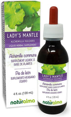Naturalma Tintura de Manto de Dama (Alchemilla vulgaris) - Extracto Líquido sin Alcohol - 118 ml