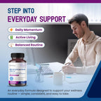 Benfotiamina (Vitamina B1 Liposoluble) con Ácido Alfa-Lipoico y Berberina – Fórmula Avanzada – 180 Cápsulas