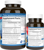 Carlson Maximum Omega 2000 - 2000 mg de Omega-3 con EPA y DHA, Aceite de Pescado Noruego, 120 Cápsulas