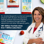 Dr. Boz K2+D3 Cápsulas - 5000 UI D3 y 4000 UI K2 con BioPerine