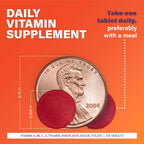 Rugby Daily-Vite Multivitamin - 100 Tablets (2 Pack)